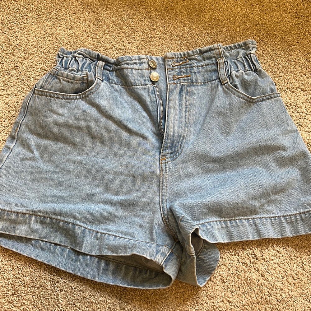 Forever 21 High Waisted Jean Shorts